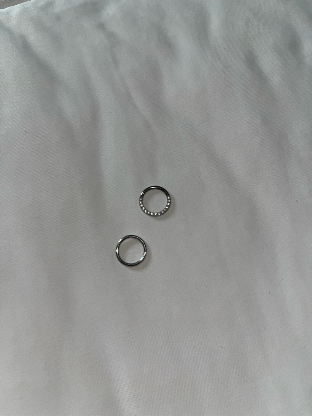 Piercing rings
